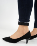 Farmer mintás bélelt leggings - N702-400-fekete-3