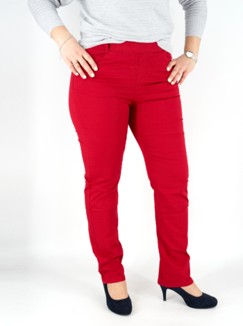 Piros vászon nadrág - SOX9506