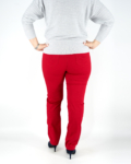 Piros vászon nadrág - SOX9506-5