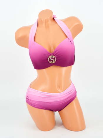 Színátmenetes bikini - 22172-D-pink