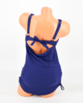Virágmintás tankini - R6195-B-kék-fehér-2