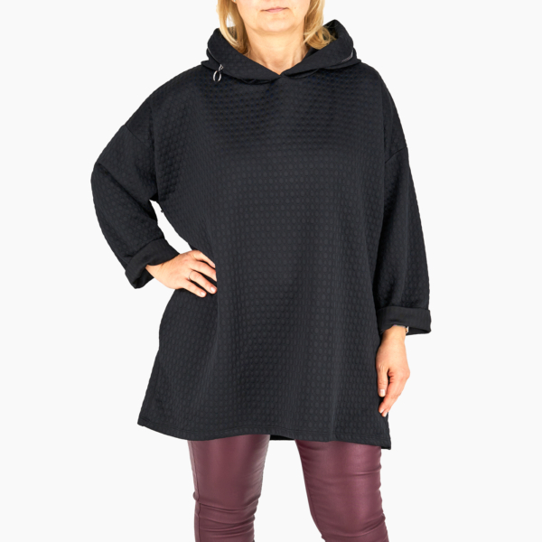 anyagaban mintas tunika t23157 6