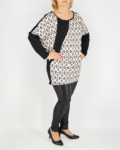 Mintás tunika - T23175