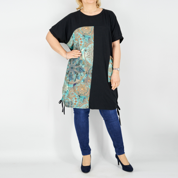 Mandala mintás tunika/ruha - T2423-2