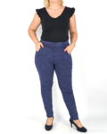 Kék sztreccs farmer nadrág - YF-733B