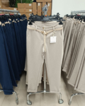 Elegáns női nadrág + öv - N2808 - Fangó