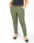 Elegáns őszi női nadrág + öv - N2808 - Keki