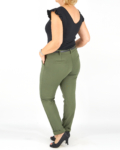 Elegáns őszi női nadrág + öv - N2808 - Keki-3