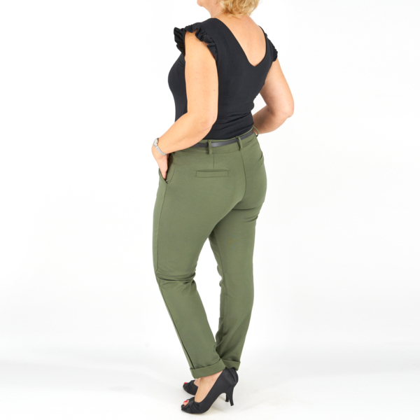 Elegáns őszi női nadrág + öv - N2808 - Keki-3