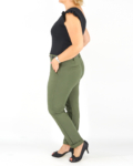 Elegáns őszi női nadrág + öv - N2808 - Keki-4