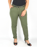Elegáns őszi női nadrág + öv - N2808 - Keki-5