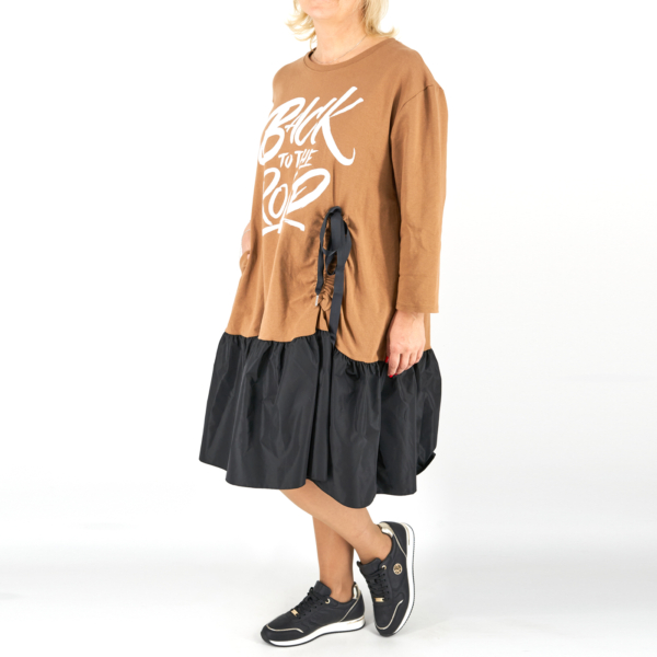 Extravagáns női ruha - R24188-2
