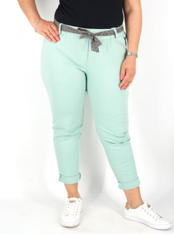 Női sztreccs nadrág – N7505 – Menta