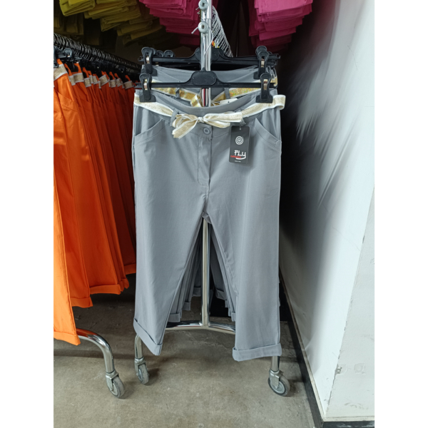 Sztreccs, capri nadrág - N2986 - szürke