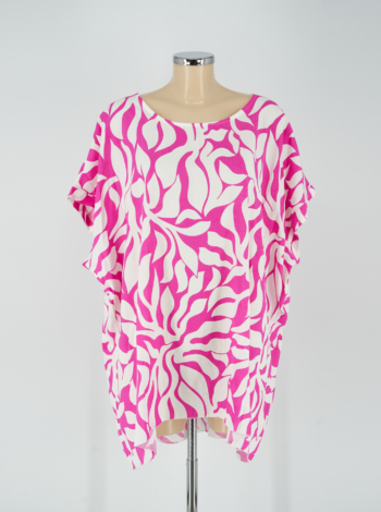 Lenge női tunika - T2237 - Pink