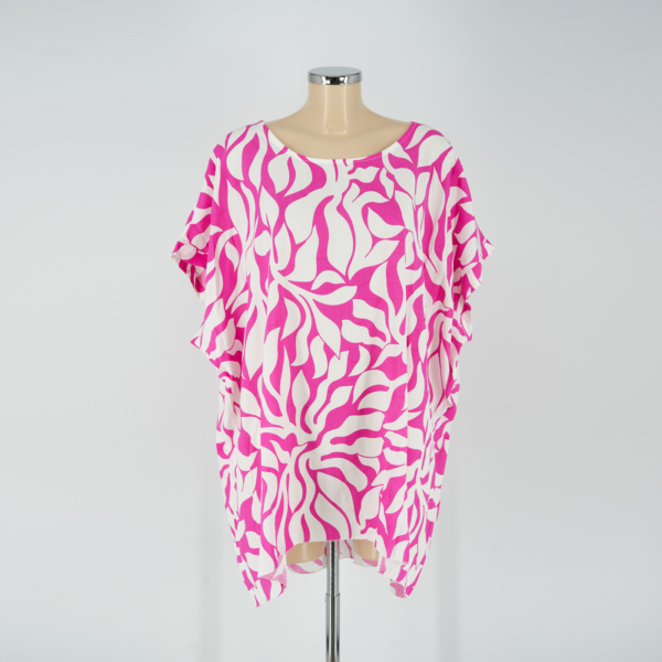 Lenge női tunika - T2237 - Pink