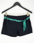 Sortos szoknyás tankini - F3636 - Zöld-3