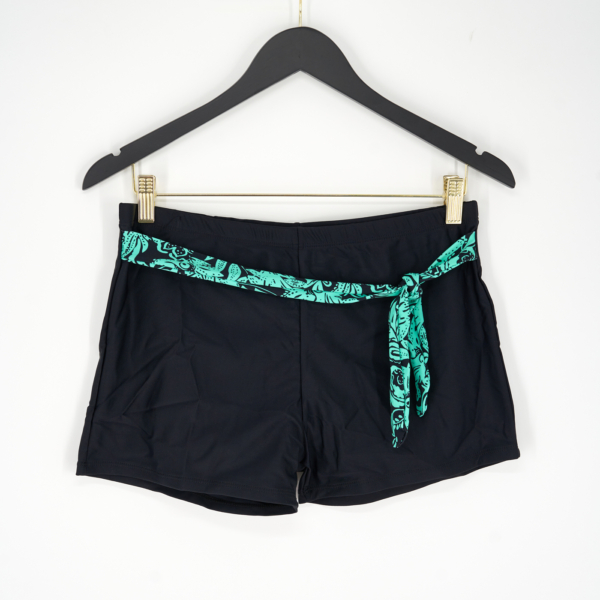 Sortos szoknyás tankini - F3636 - Zöld-3