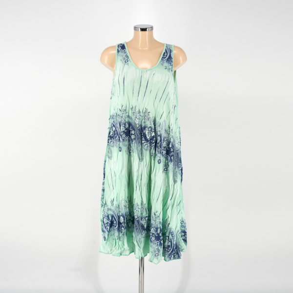 Ujjatlan nyári ruha - R2528 - Menta