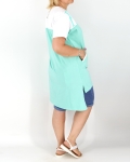 Női tunika - T2552 - Menta