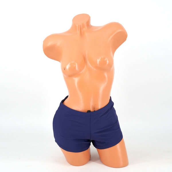 Sortos szoknyás tankini - 25313 - Világoskék-2