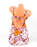 Szoknyás tankini - DY8341 - Bordó