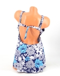 Szoknyás tankini - DY8341 - Kék