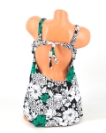 Szoknyás tankini - DY8341 - Zöld