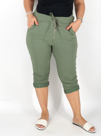 Sztreccs capri nadrág - N2555 - Keki