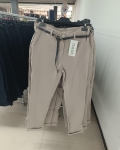 Elegáns női nadrág + öv - N2825 - Fangó