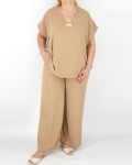 Luxury szett - Sz2572 - Barna