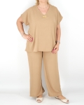 Luxury szett - Sz2572 - Barna-2
