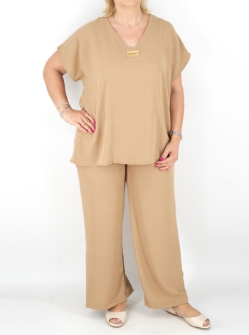 Luxury szett - Sz2572 - Barna-2