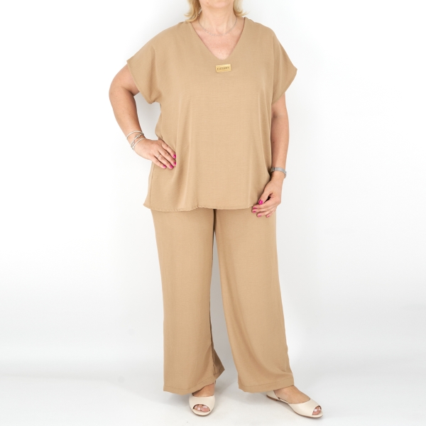 Luxury szett - Sz2572 - Barna-2