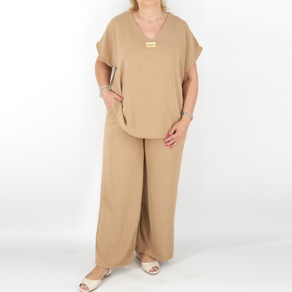 Luxury szett - Sz2572 - Barna