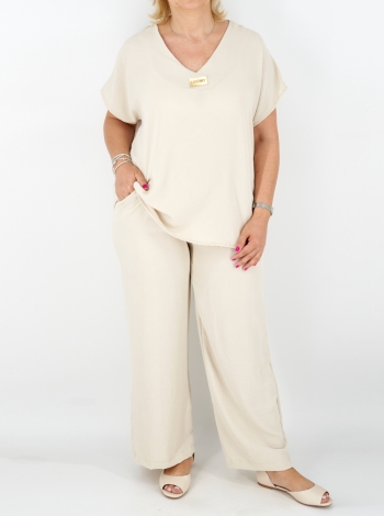 Luxury szett - Sz2572 - Drapp