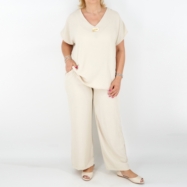 Luxury szett - Sz2572 - Drapp