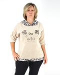 kapucnis kordbarsony noi pulover daisies p2590 drapp 2
