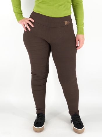 Bundás leggings - YSM-1965 - Csokibarna-2