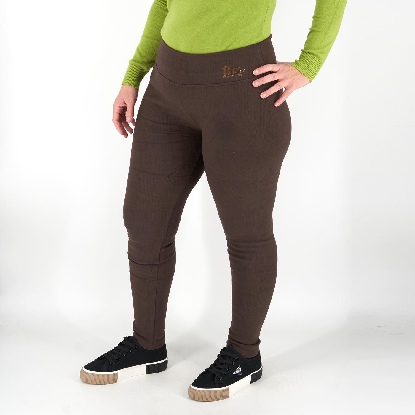 Bundás leggings - YSM-1965 - Csokibarna 4 Bundás leggings - YSM-1965 - Csokibarna-3