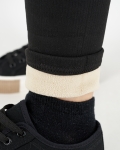 Bundás leggings - YSM-1965 - Fekete-5