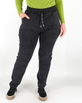 Fekete sztreccs farmer nadrág - YF-2052A