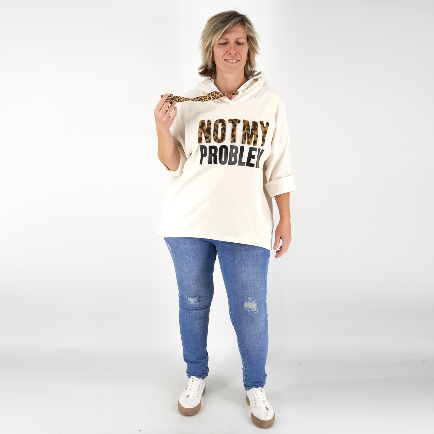 Kapucnis pulóver - P2592 2 Kapucnis pulóver - P2592-2