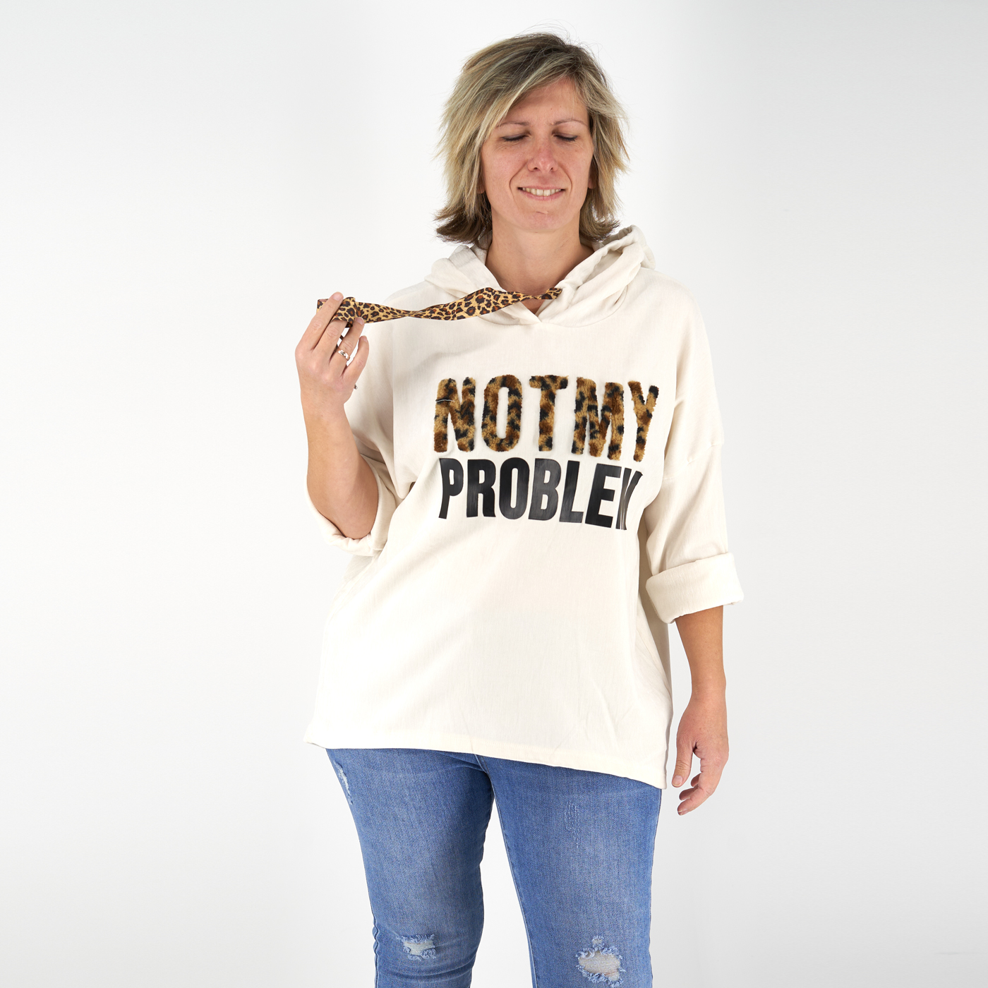 Kapucnis pulóver - P2592 1 Kapucnis pulóver - P2592