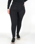 Bundás leggings - C8338 - Fekete