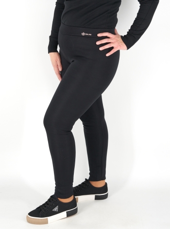 Bundás leggings - C8338 - Fekete-3