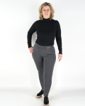Bundás leggings - C8338 - Szürke-3