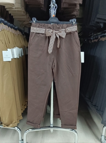 Gumis derekú sztreccs nadrág ( Őszi-Téli ) - N8922 - Csoki