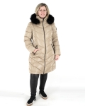 Hosszú steppelt kabát – FLY-2319 – Fango