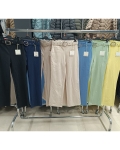 Magas derekú, elegáns női nadrág + öv ( Tavaszi-Nyári ) - N3121 - Babakék 13 Magas derekú, elegáns női nadrág + öv ( Tavaszi-Nyári ) - N3121